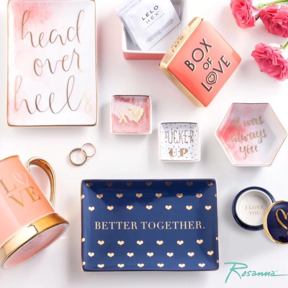 Rosanna Head Over Heels Tray